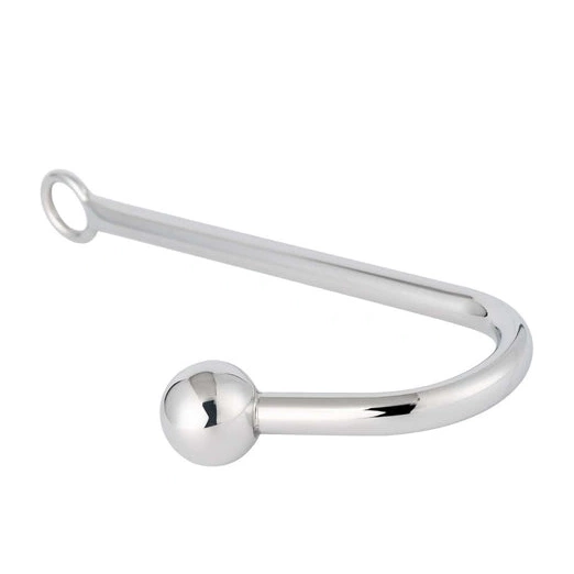 3294 Hook AllNight Sex Metal Toy Anal Smooth 0404